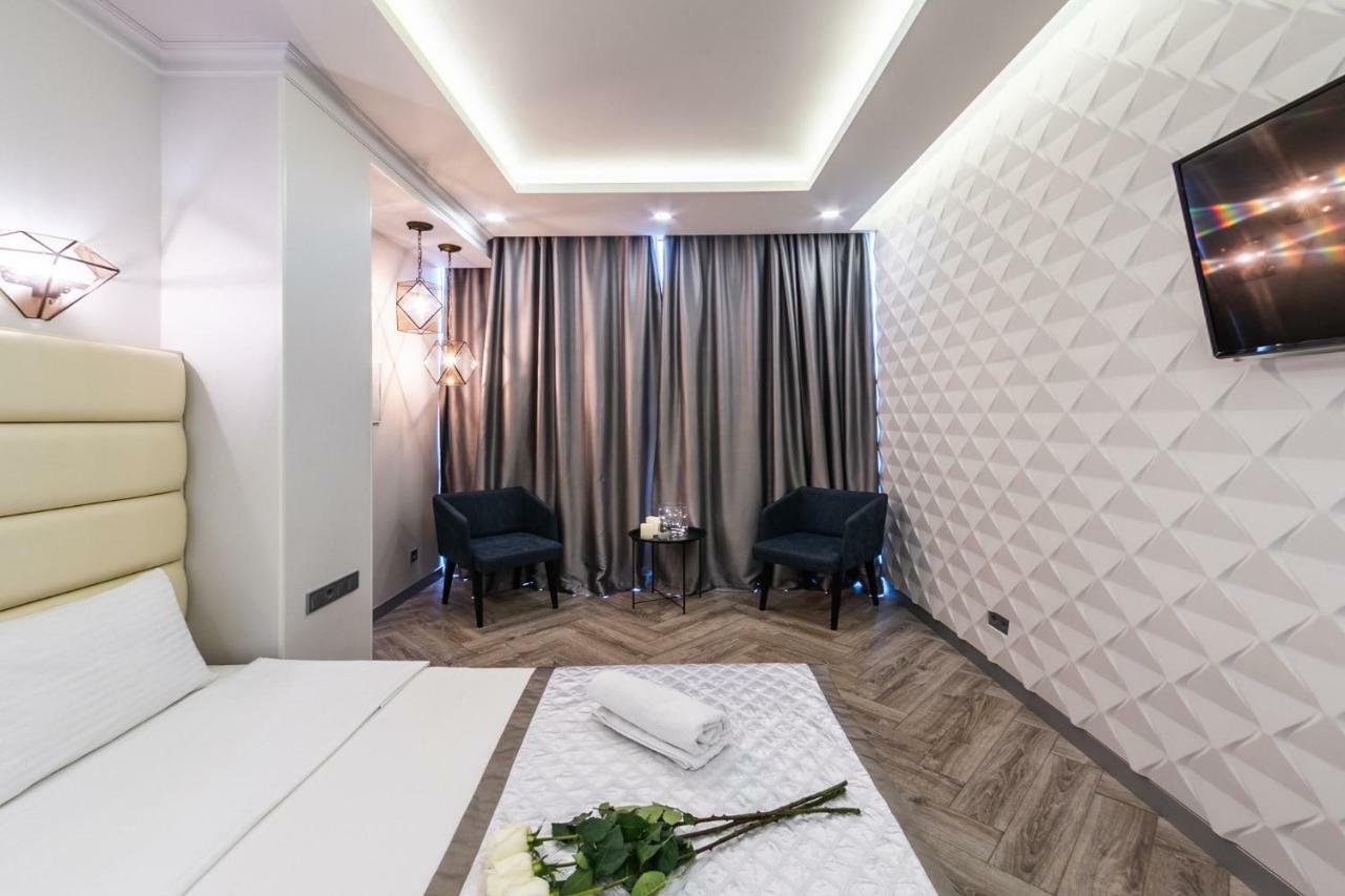 Appartamento Gagarin Studio Odessa Esterno foto